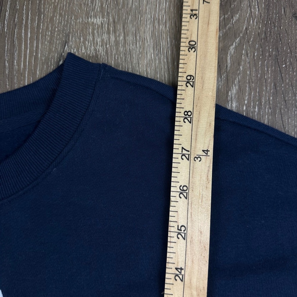 NEW 47 Brand Tennessee Titans NFL Crewneck Sweatshirt Blue Cream Maximalist XL - Picture 7 of 12
